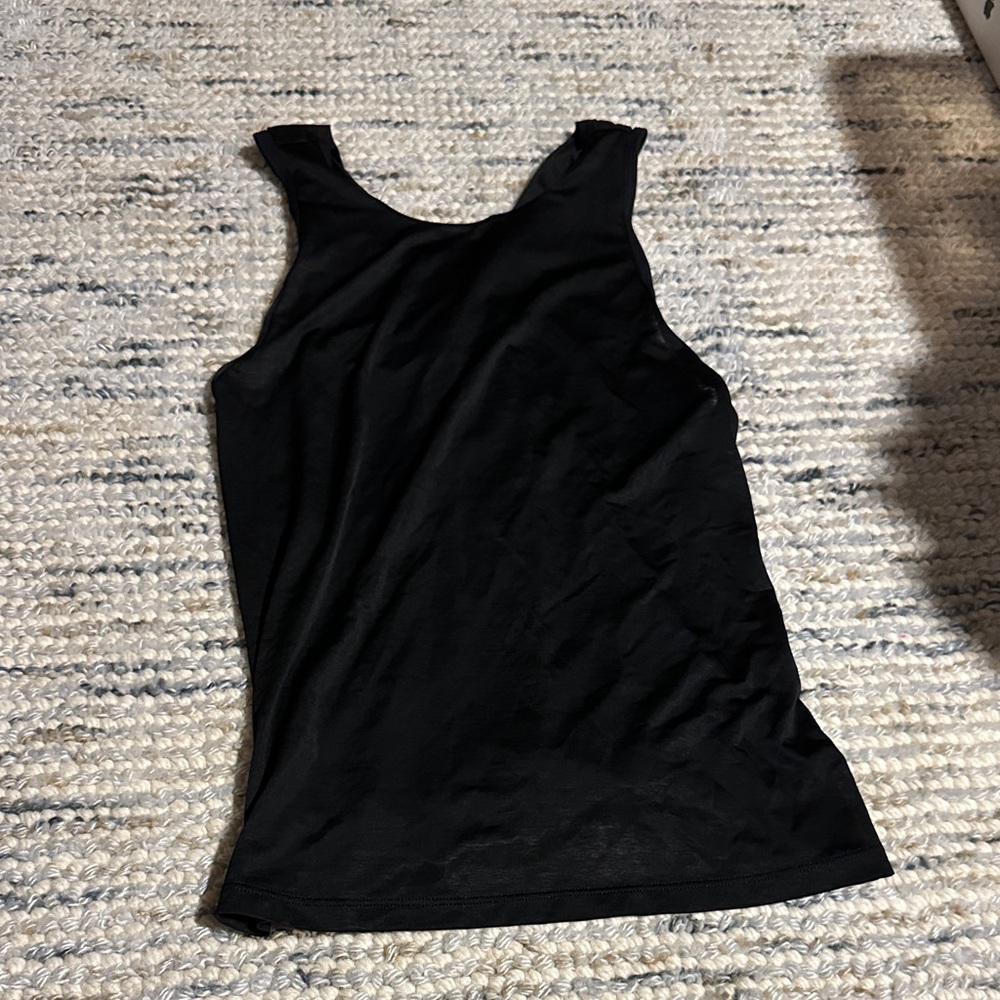 Lululemon Athletica Black Tank Top